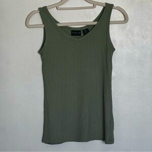 Zoe Rachel | Strapless Top | Sage Green | XS | Tank Top